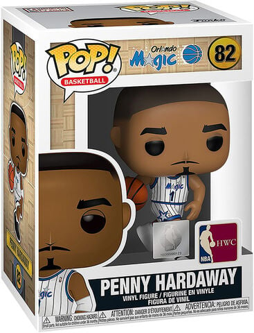 Figurine Funko Pop! N°82 - NBA Legends - Penny Hardaway (magic Home)